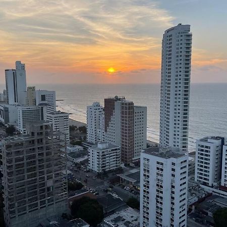 Infinitum Bocagrande-Piso 26-Apartamento Nuevo Cartagena Ngoại thất bức ảnh
