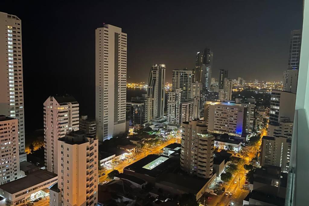 Infinitum Bocagrande-Piso 26-Apartamento Nuevo Cartagena Ngoại thất bức ảnh