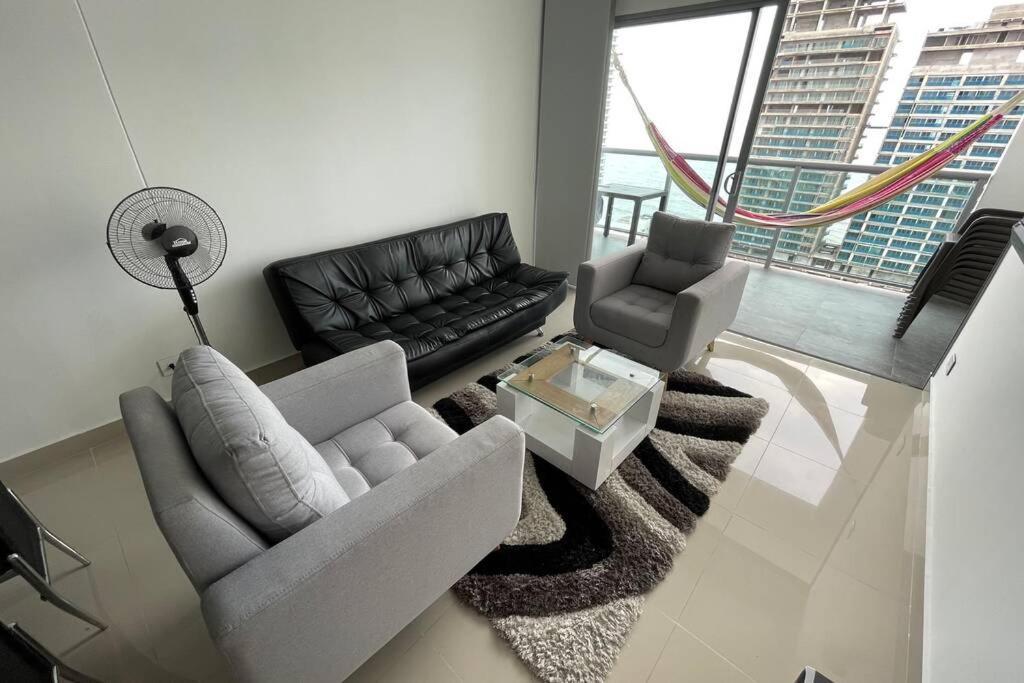Infinitum Bocagrande-Piso 26-Apartamento Nuevo Cartagena Ngoại thất bức ảnh