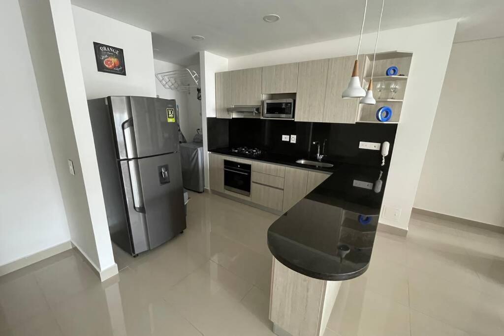 Infinitum Bocagrande-Piso 26-Apartamento Nuevo Cartagena Ngoại thất bức ảnh