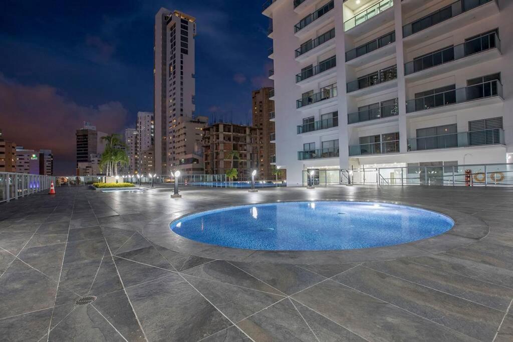 Infinitum Bocagrande-Piso 26-Apartamento Nuevo Cartagena Ngoại thất bức ảnh